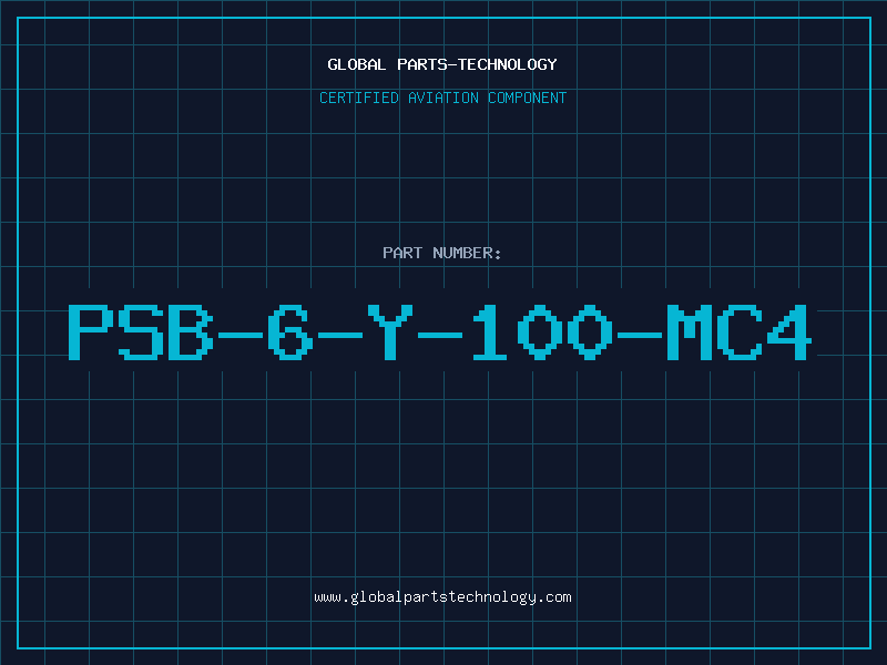 Aviation Part PSB-6-Y-100-MC4