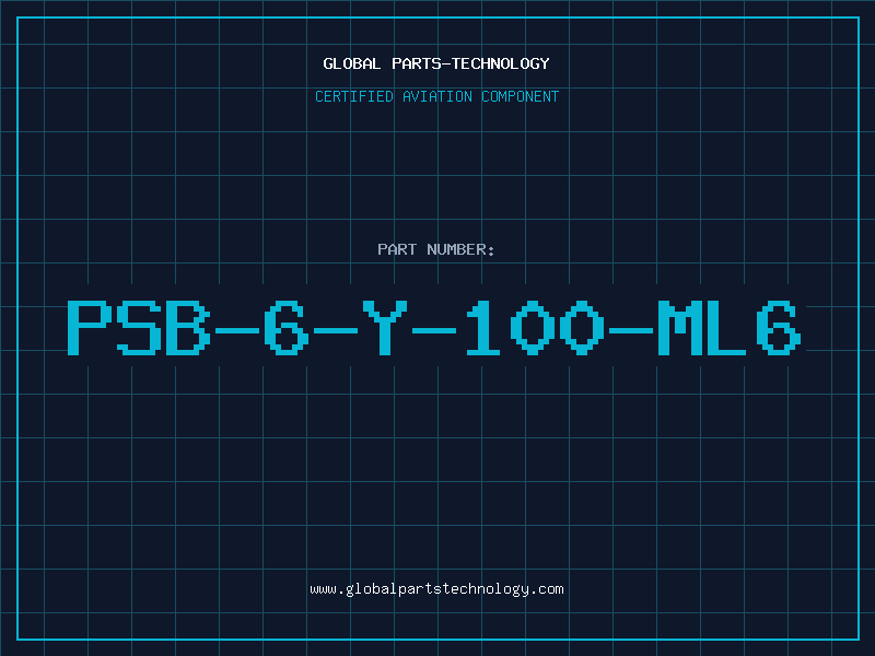Aviation Part PSB-6-Y-100-ML6