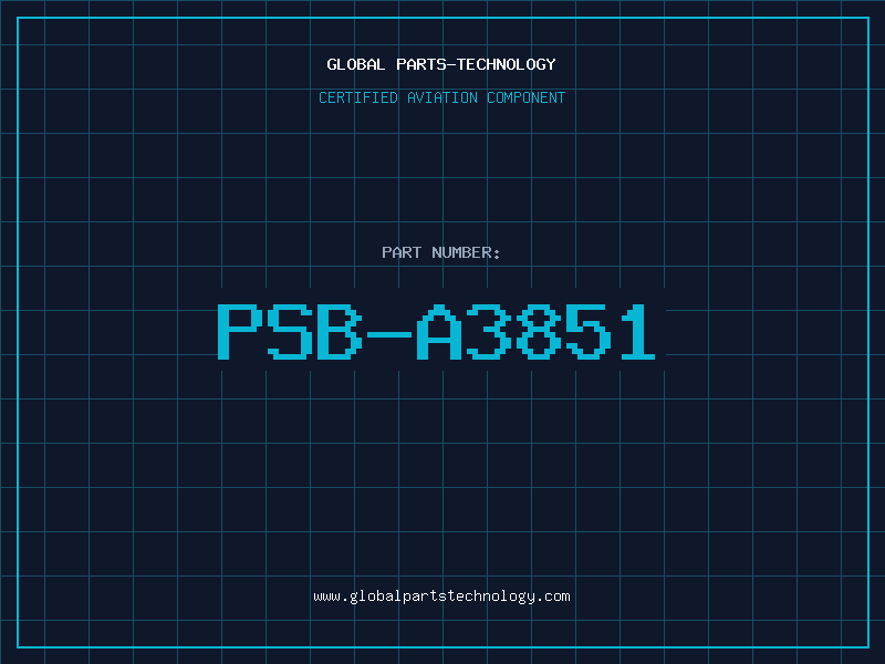 Aviation Part PSB-A3851