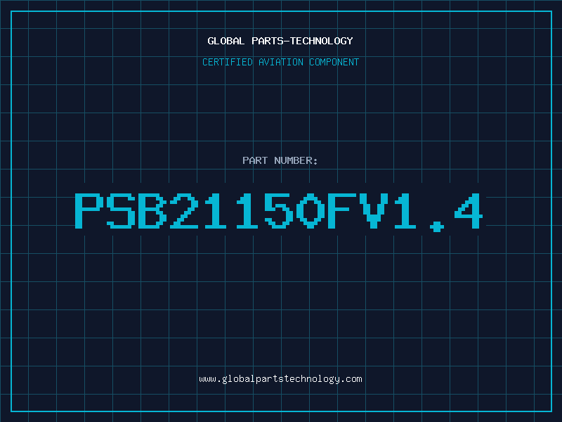 Aviation Part PSB21150FV1.4