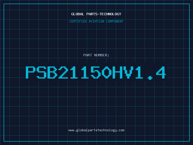 Aviation Part PSB21150HV1.4