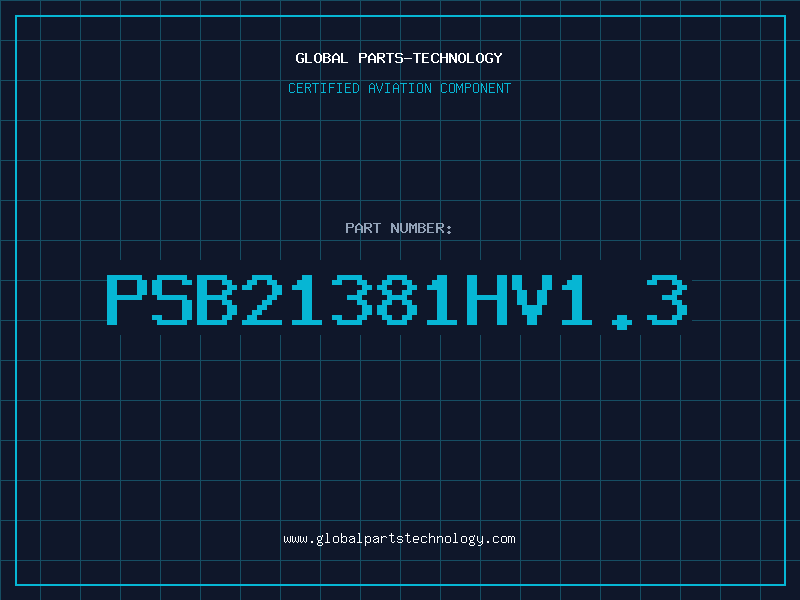 Aviation Part PSB21381HV1.3