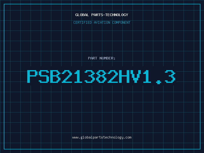 Aviation Part PSB21382HV1.3