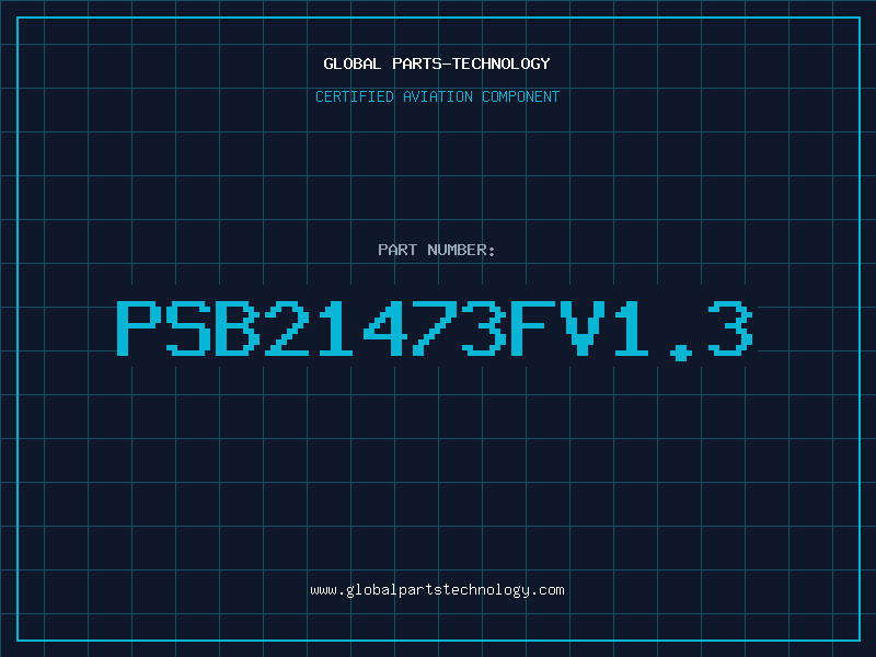 Aviation Part PSB21473FV1.3