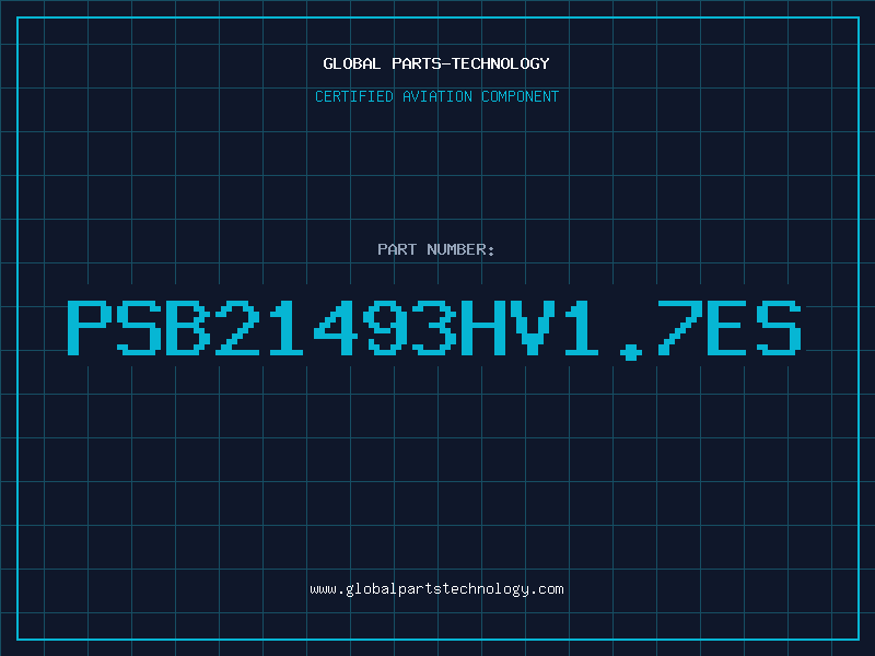 Aviation Part PSB21493HV1.7ES