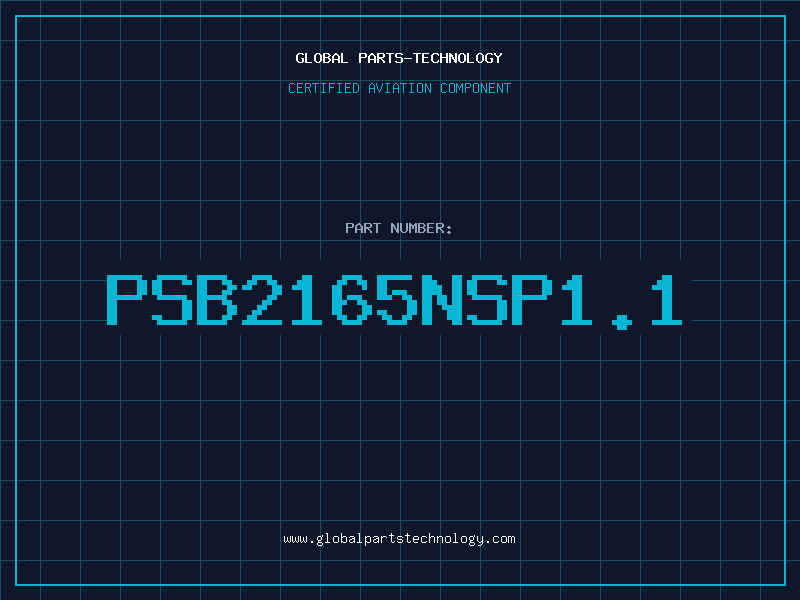 Aviation Part PSB2165NSP1.1
