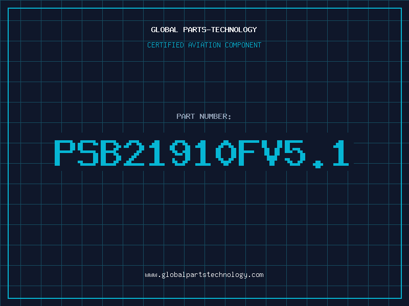 Aviation Part PSB21910FV5.1