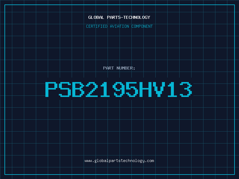 Aviation Part PSB2195HV13