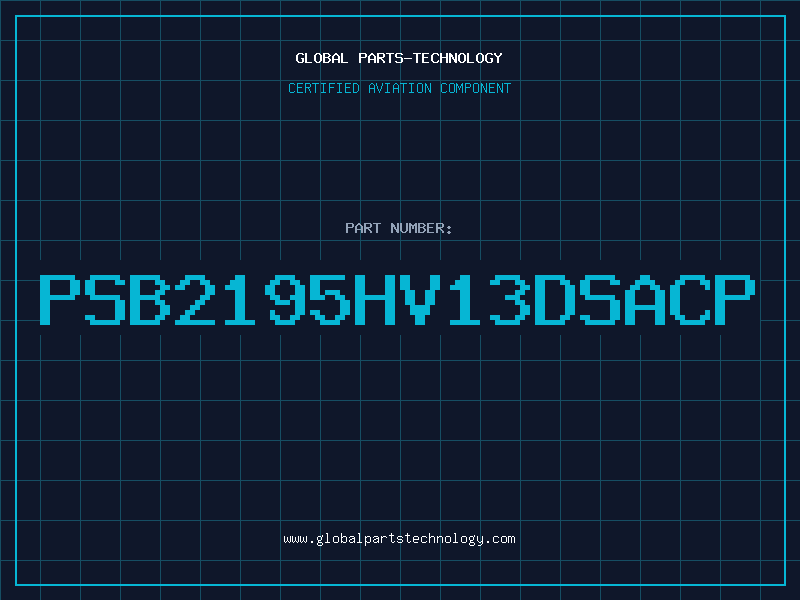 Aviation Part PSB2195HV13DSACP