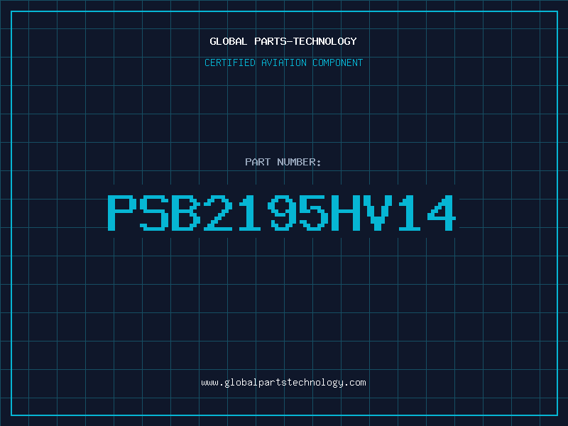 Aviation Part PSB2195HV14