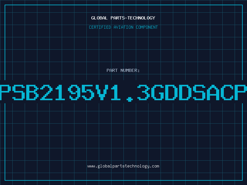 Aviation Part PSB2195V1.3GDDSACP