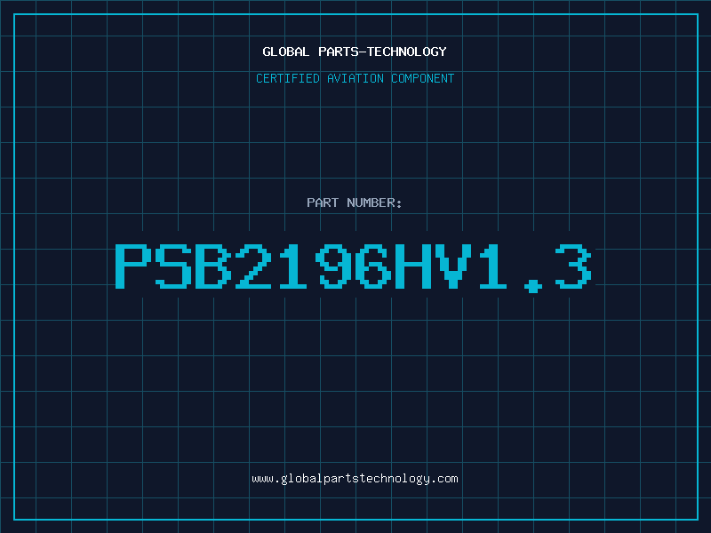 Aviation Part PSB2196HV1.3