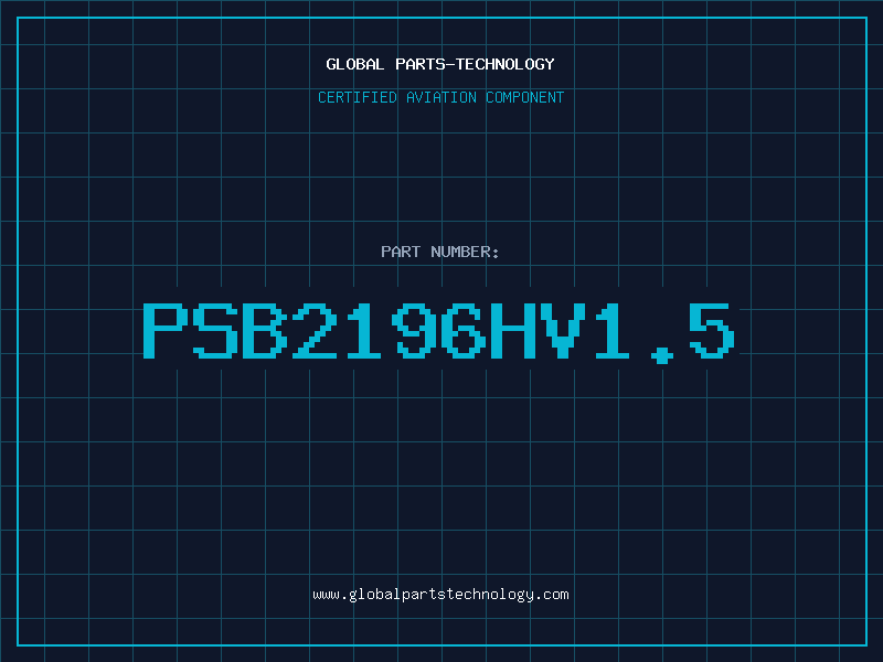 Aviation Part PSB2196HV1.5