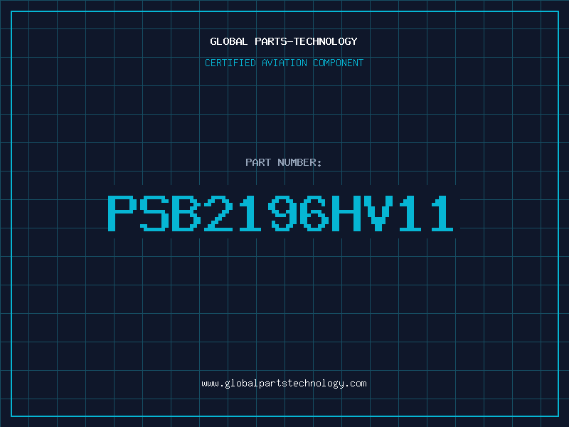 Aviation Part PSB2196HV11