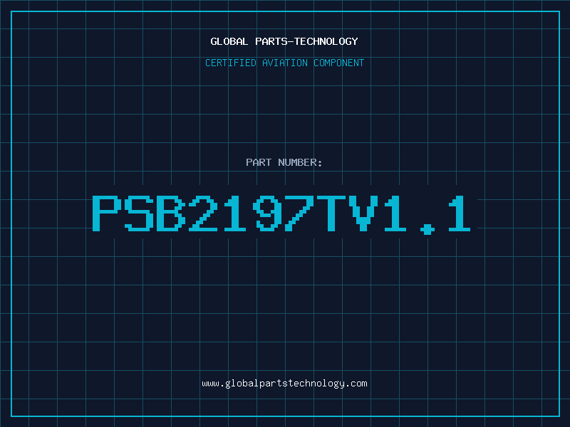 Aviation Part PSB2197TV1.1