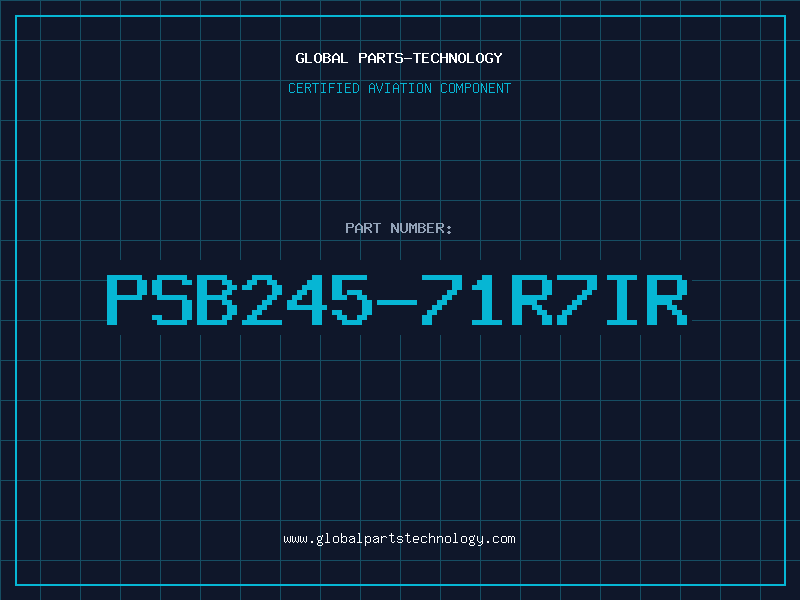 Aviation Part PSB245-71R7IR