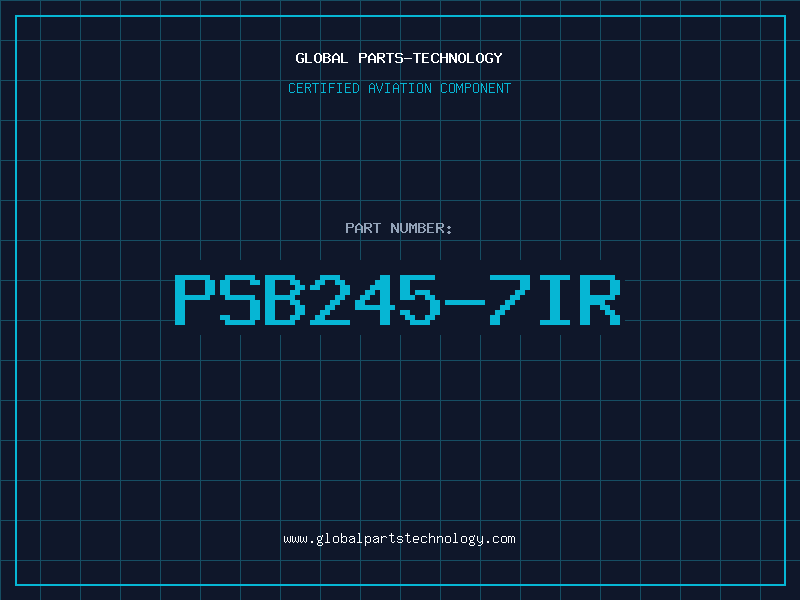 Aviation Part PSB245-7IR