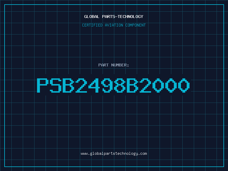 Aviation Part PSB2498B2000