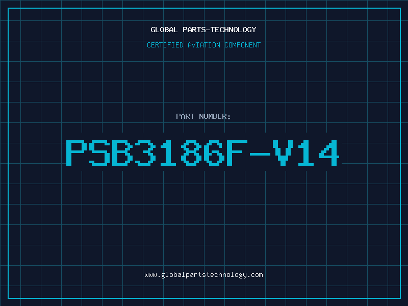 Aviation Part PSB3186F-V14