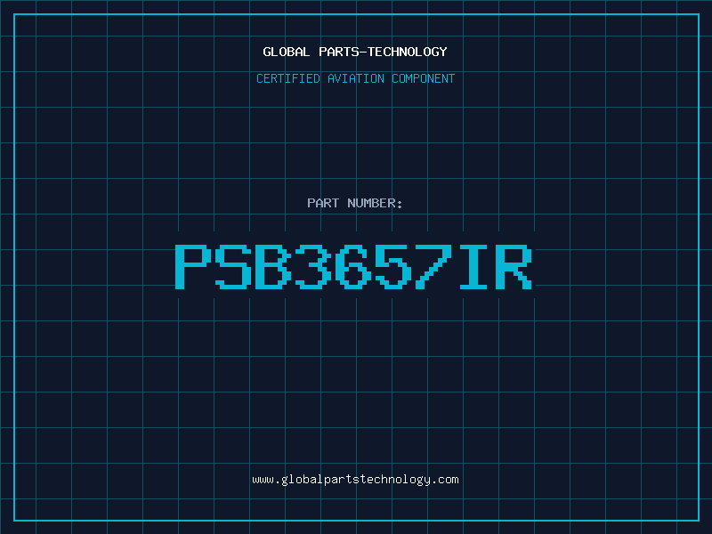Aviation Part PSB3657IR