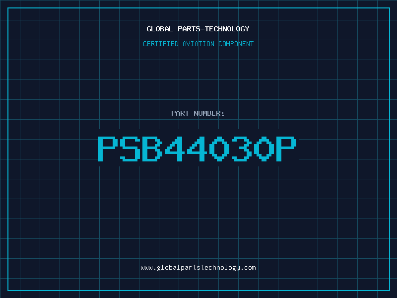 Aviation Part PSB44030P