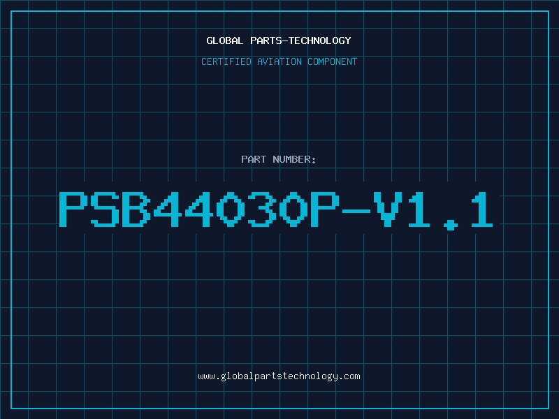 Aviation Part PSB44030P-V1.1