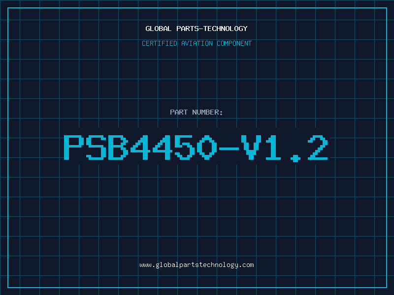 Aviation Part PSB4450-V1.2