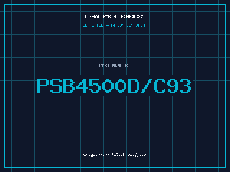 Aviation Part PSB4500D/C93