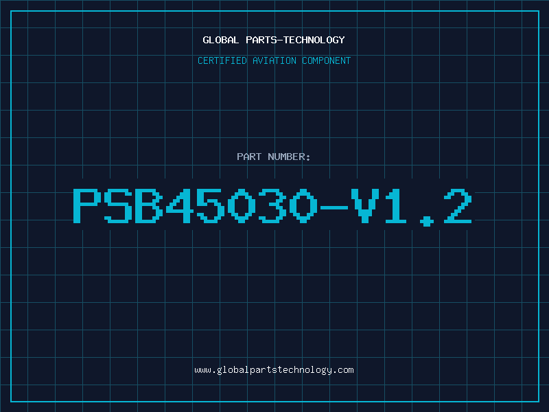 Aviation Part PSB45030-V1.2