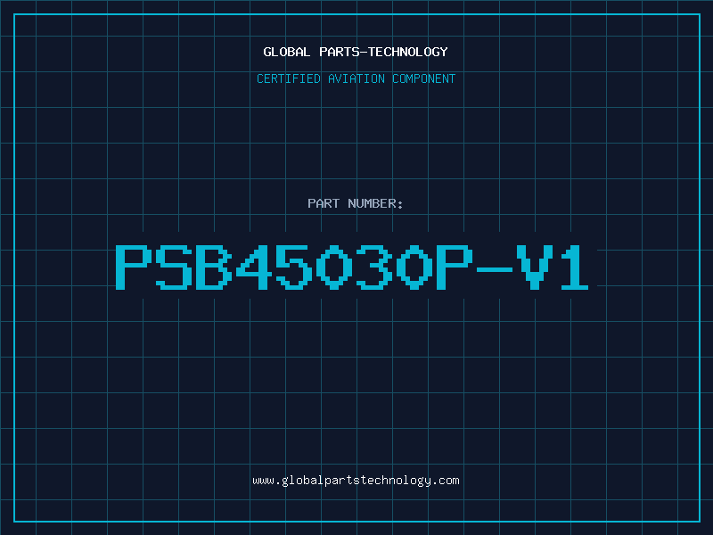 Aviation Part PSB45030P-V1
