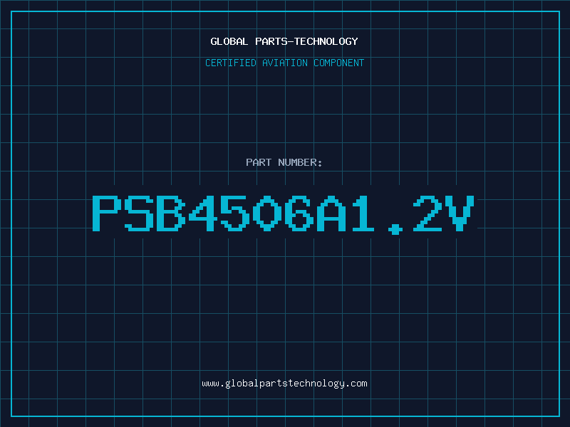 Aviation Part PSB4506A1.2V