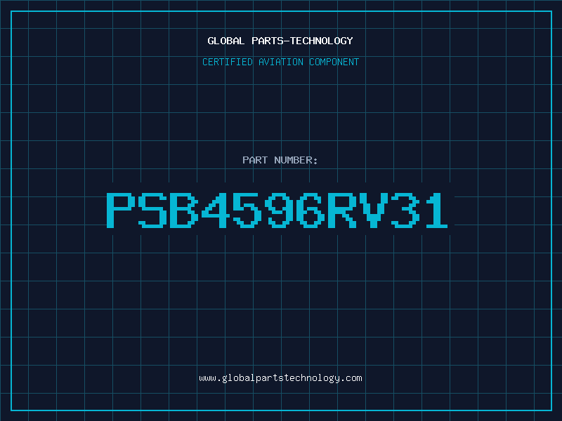 Aviation Part PSB4596RV31