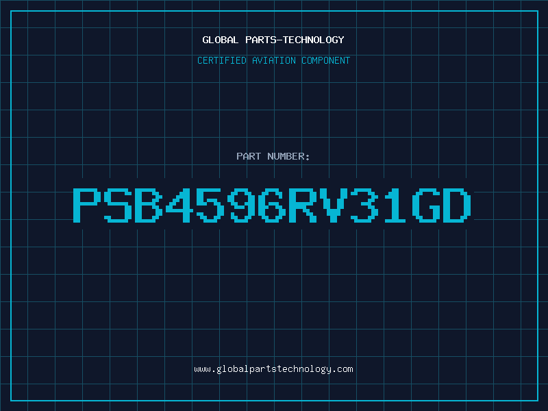 Aviation Part PSB4596RV31GD