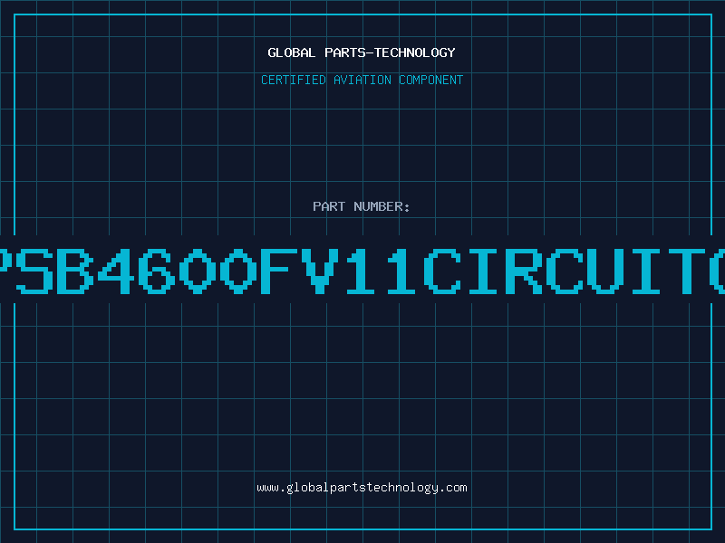 Aviation Part PSB4600FV11CIRCUITO