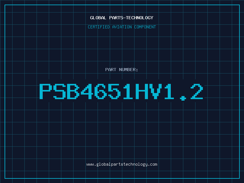 Aviation Part PSB4651HV1.2