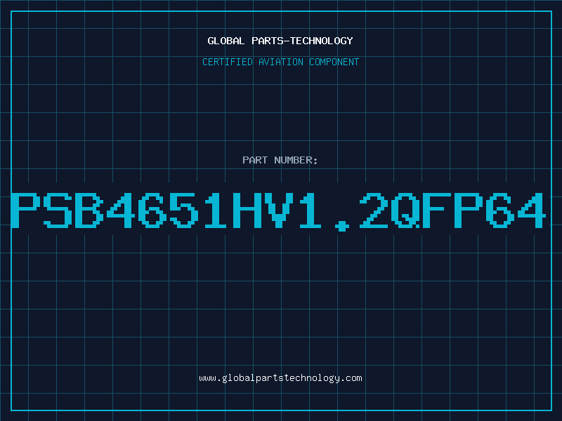 Aviation Part PSB4651HV1.2QFP64