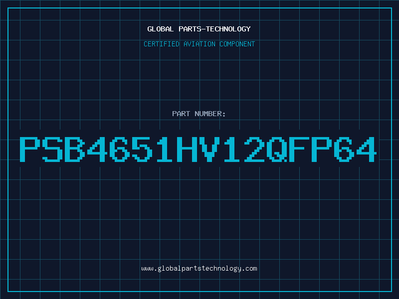 Aviation Part PSB4651HV12QFP64