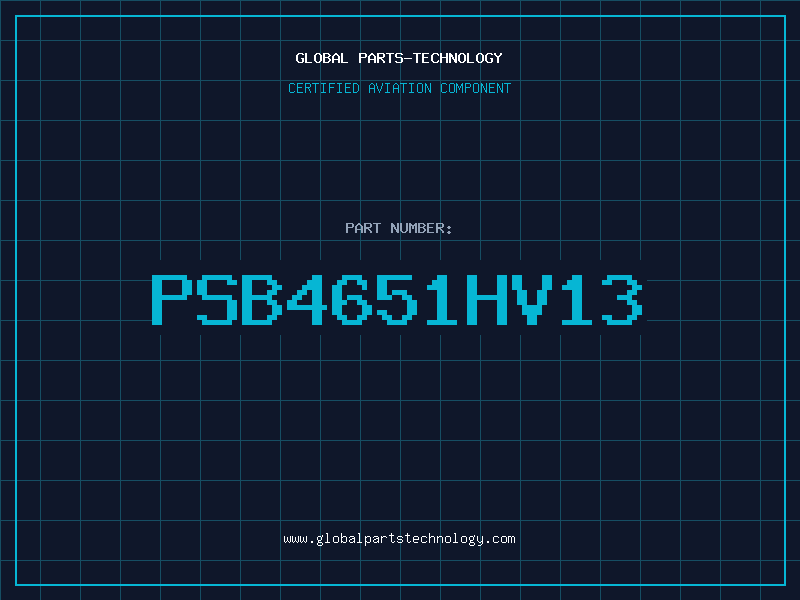 Aviation Part PSB4651HV13