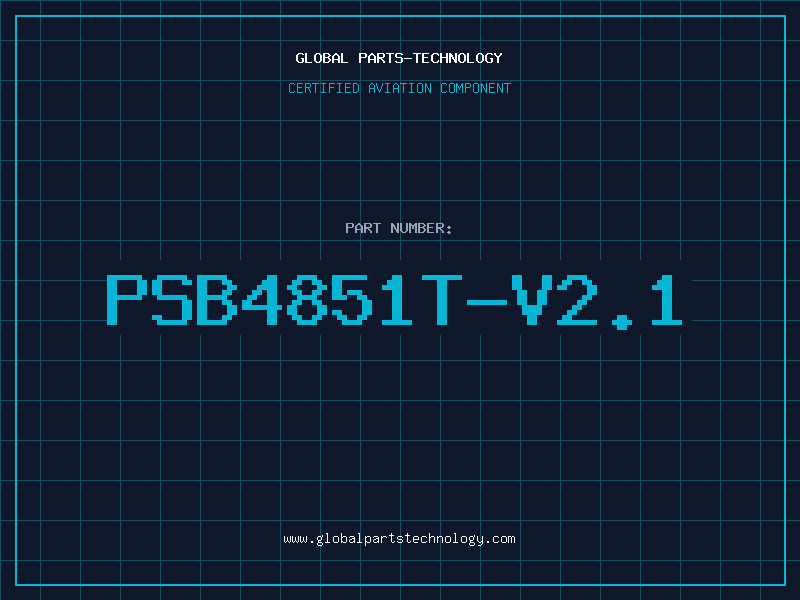Aviation Part PSB4851T-V2.1