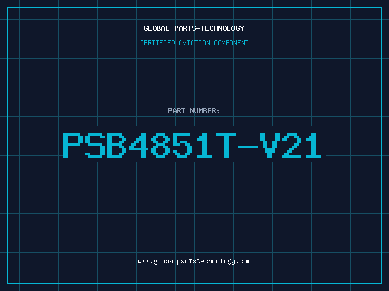 Aviation Part PSB4851T-V21