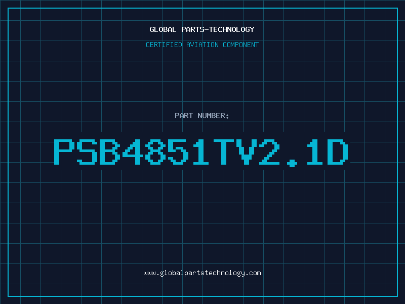 Aviation Part PSB4851TV2.1D