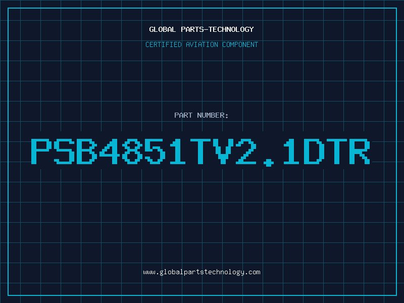 Aviation Part PSB4851TV2.1DTR