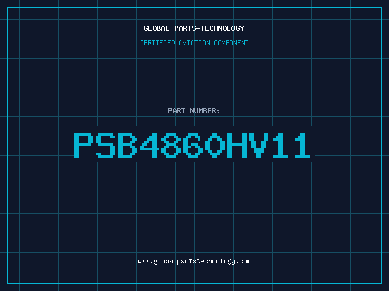 Aviation Part PSB4860HV11