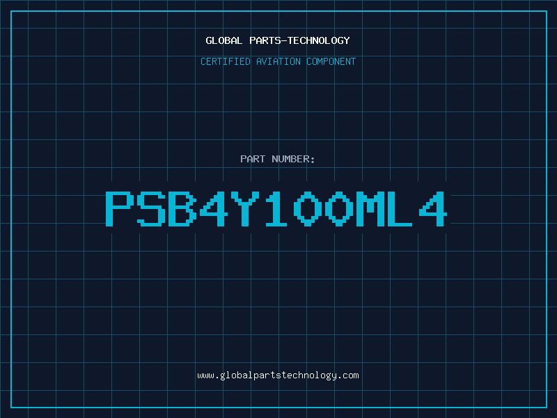 Aviation Part PSB4Y100ML4