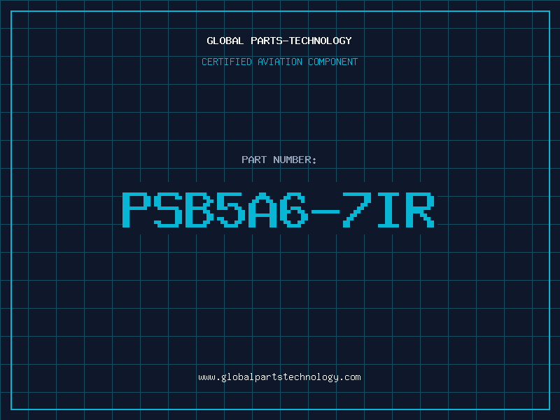 Aviation Part PSB5A6-7iR
