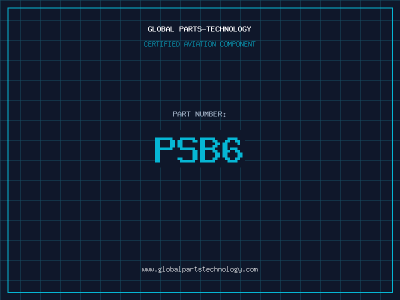 Aviation Part PSB6