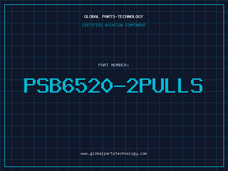 Aviation Part PSB6520-2PULLS