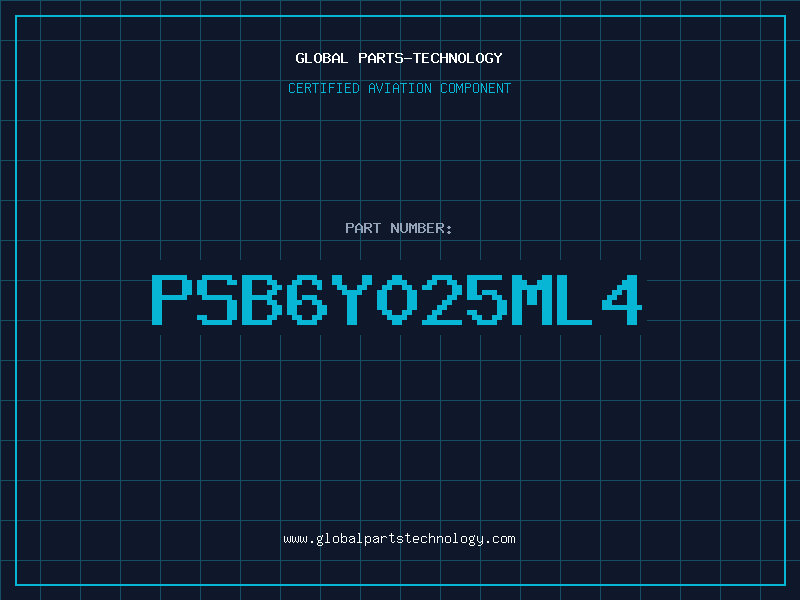 Aviation Part PSB6Y025ML4