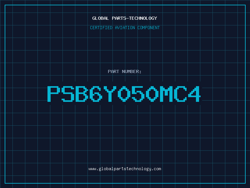 Aviation Part PSB6Y050MC4