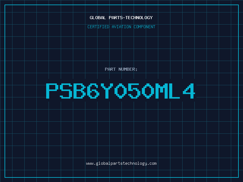 Aviation Part PSB6Y050ML4